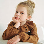 Organic Muslin Dress Karina Pink