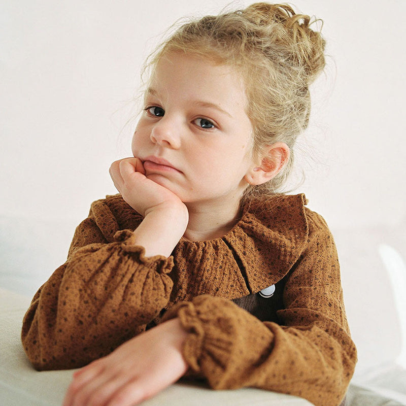 Organic Muslin Dress Karina Pink