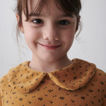My Little Cozmo Mädchen Samt Kleid Aria Rosa bei Yay Kids