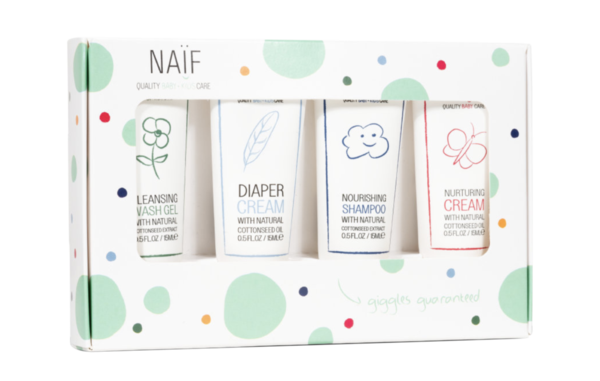 Naïf Mini Pflegeset für Kinder bei Yay Kids