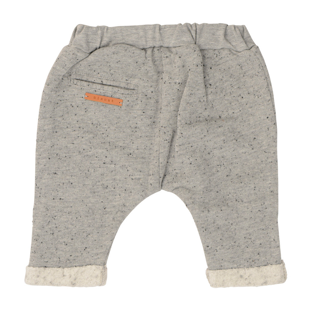 Baby Trainer Hose Speckle Grau Hinterseite Yay Kids