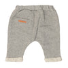 Baby Trainer Hose Speckle Grau Hinterseite Yay Kids