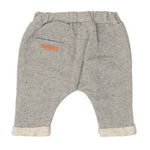 Baby Trainer Hose Speckle Grau Hinterseite Yay Kids