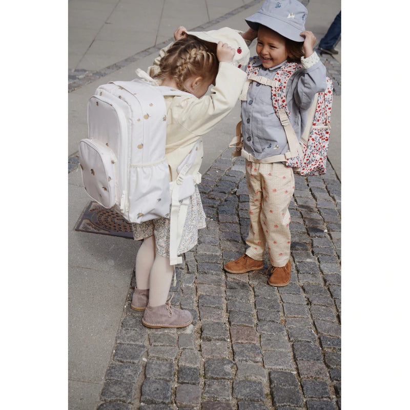 Konges Slojd Kinder Rucksack Nush Lemon bei Yay Kids