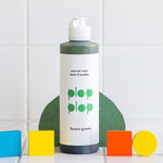 Nahthing Project Plop Plop Farbiger Badeschaum Forest Green bei Yay Kids
