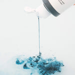 Natürliches Plop Plop farbiger Badeschaum Ocean Blue bei Yay Kids