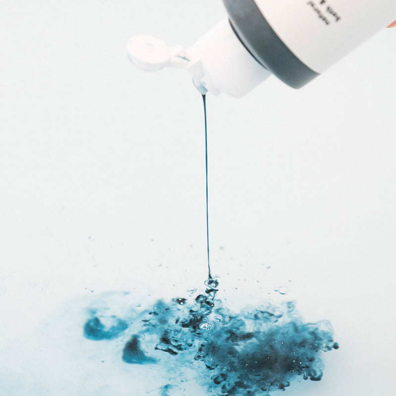 Natürliches Plop Plop farbiger Badeschaum Ocean Blue bei Yay Kids