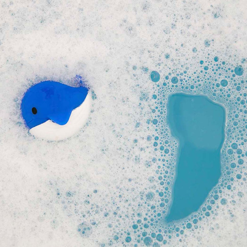 Natürliches Plop Plop Farbsprudelbad Ocean Blue bei Yay Kids