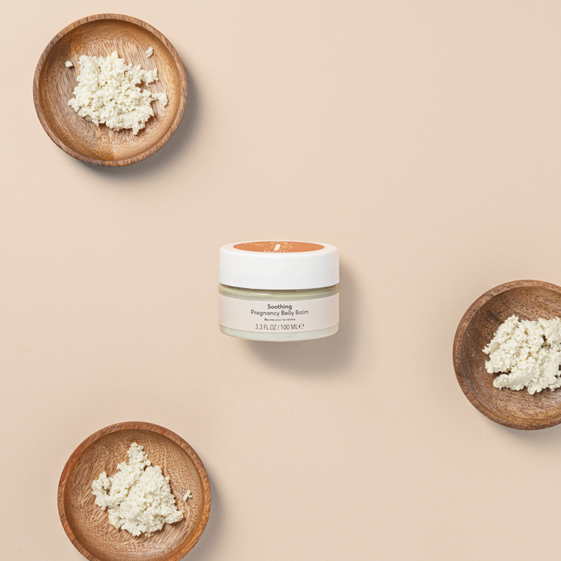 Naïf Soothing Pregnancy Belly Balm Creme bei Yay Kids