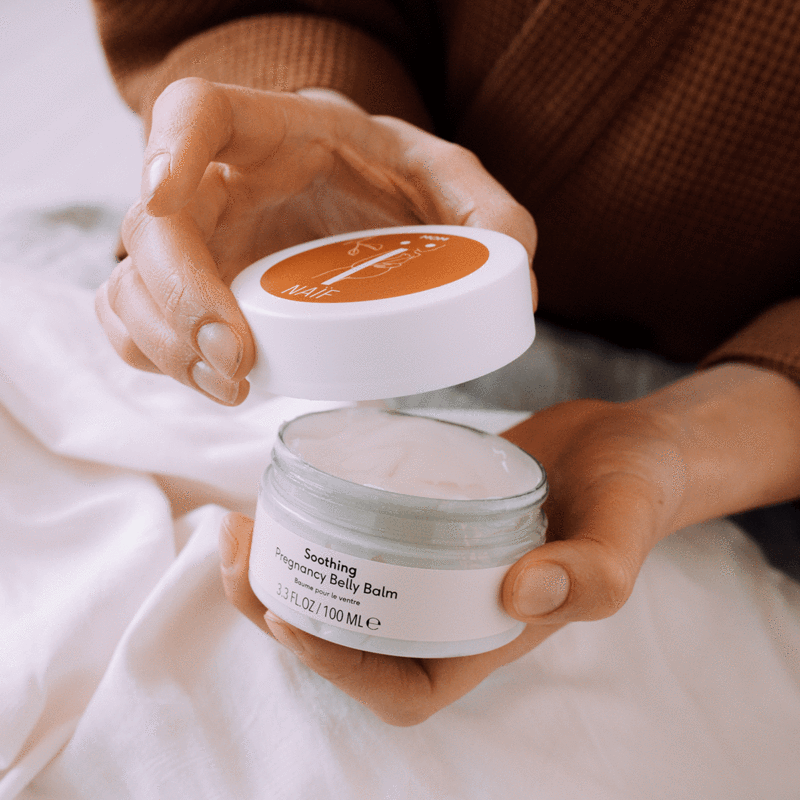 Naïf Soothing Schwangerschafts Bauch Creme bei Yay Kids