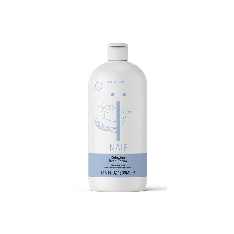 Naïf Relaxing Bath Foam Baby Badeschaum bei Yay Kids