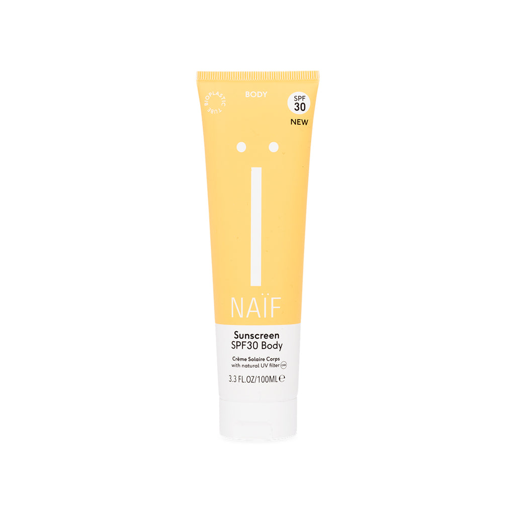 Naïf Körper Sonnenschutz SPF30 bei Yay Kids