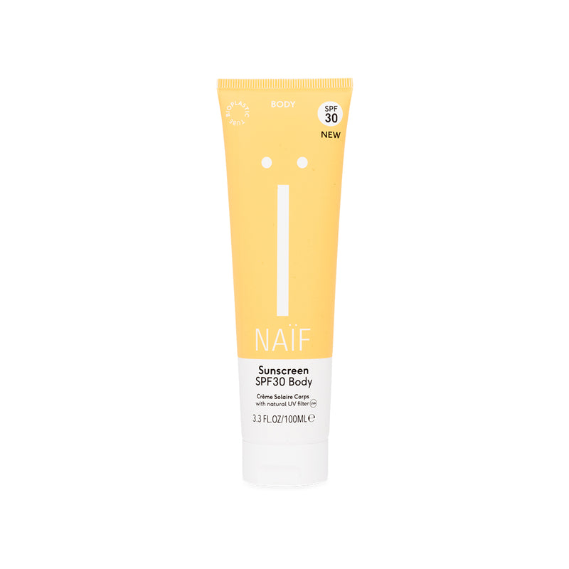 Naïf Körper Sonnenschutz SPF30 bei Yay Kids