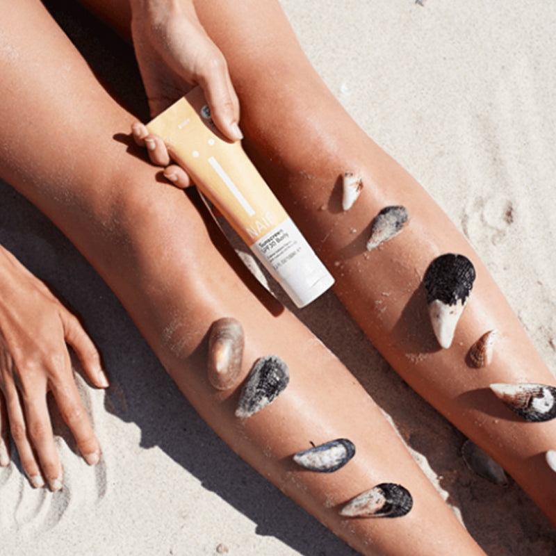 Naïf Körper Sonnencreme SPF30 bei Yay Kids