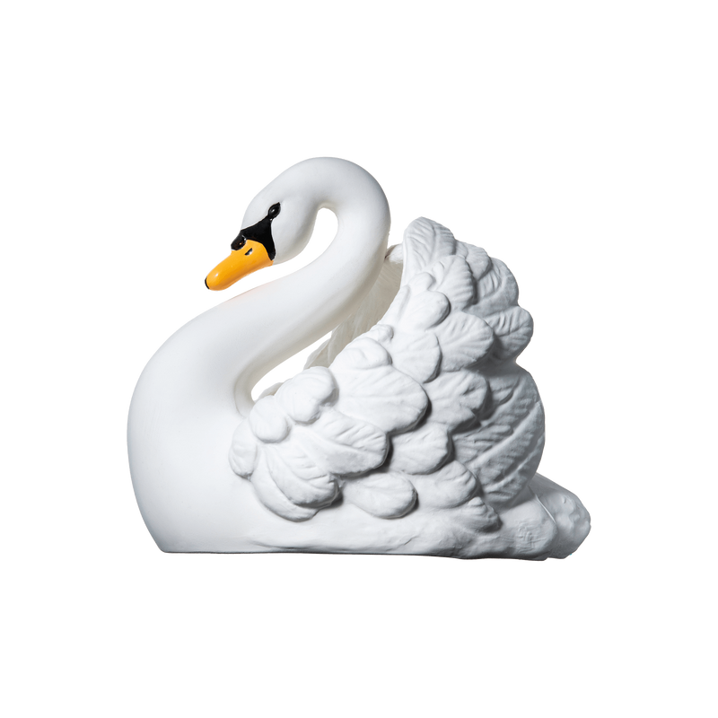 Natruba Babyspielzeug Schwan aus Naturkautschuk bei Yay Kids