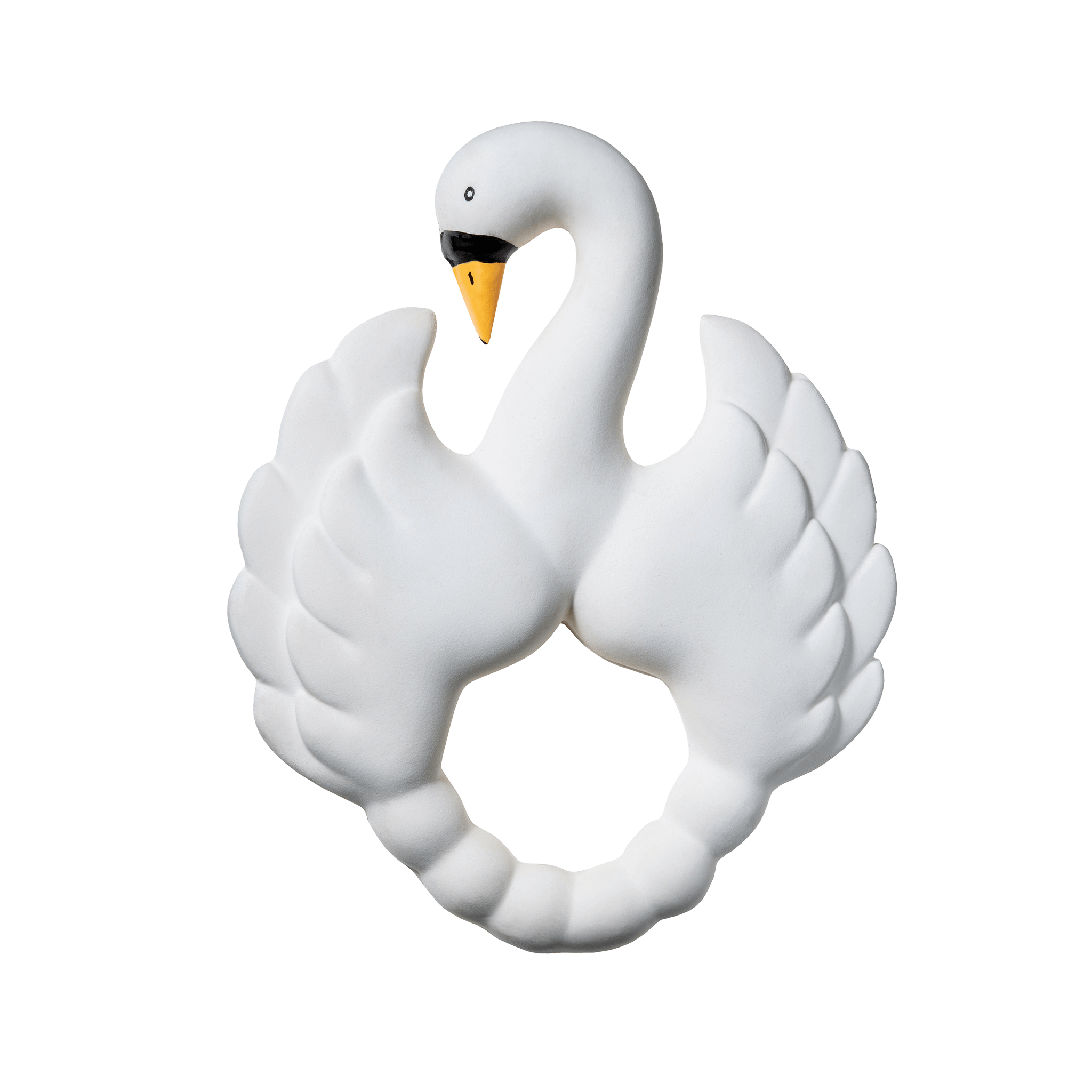 Natruba Baby Beissspielzeug Schwan aus Naturkautschuk bei Yay Kids