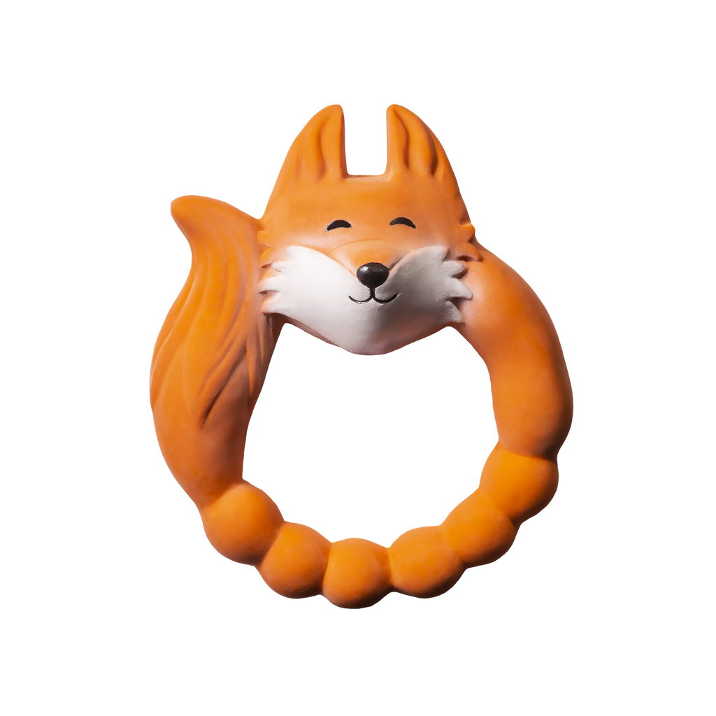 Natruba Baby Beissspielzeug Fuchs aus Naturkautschuk bei Yay Kids
