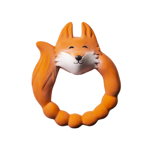 Natruba Baby Beissspielzeug Fuchs aus Naturkautschuk bei Yay Kids