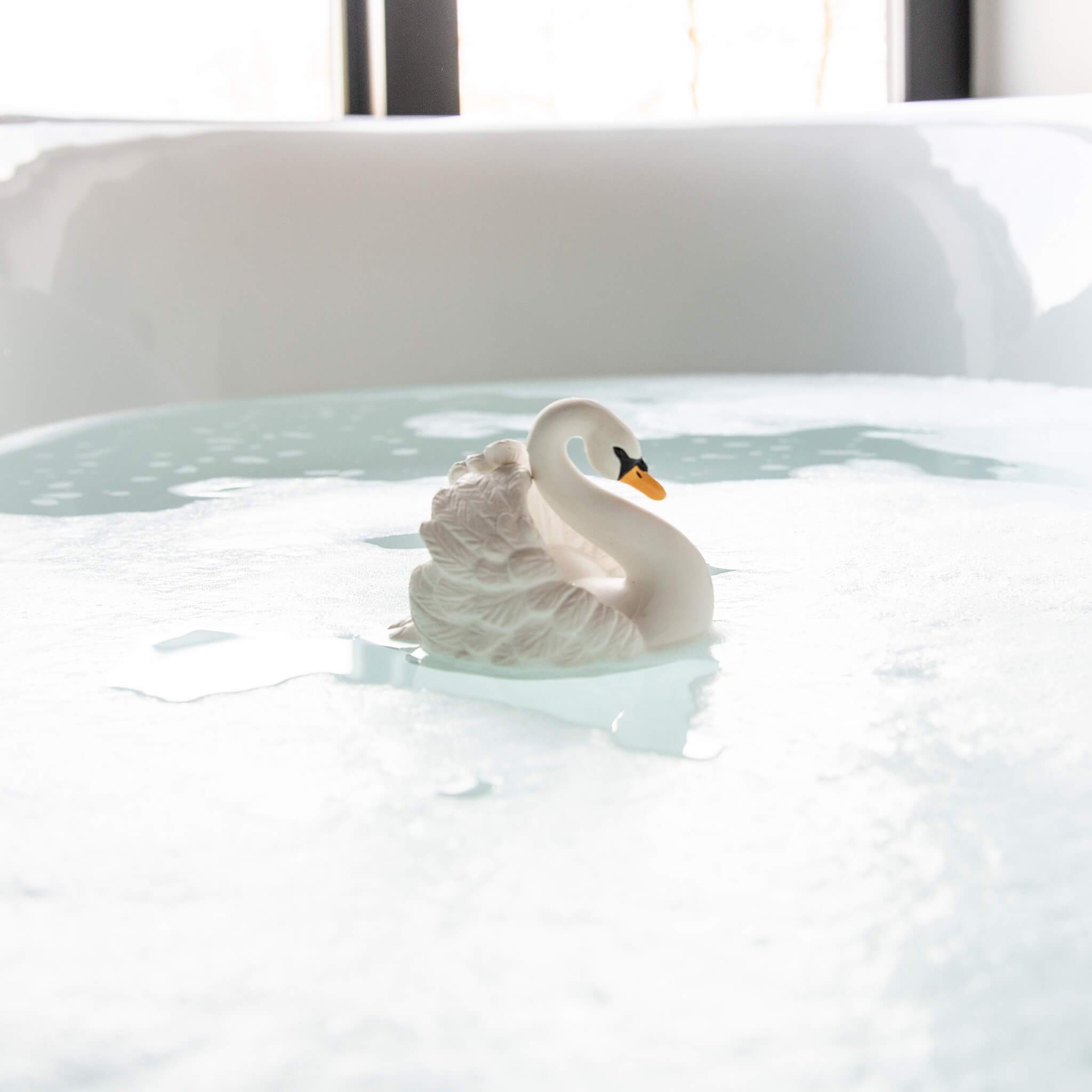 Badespielzeug Kautschuk Schwan