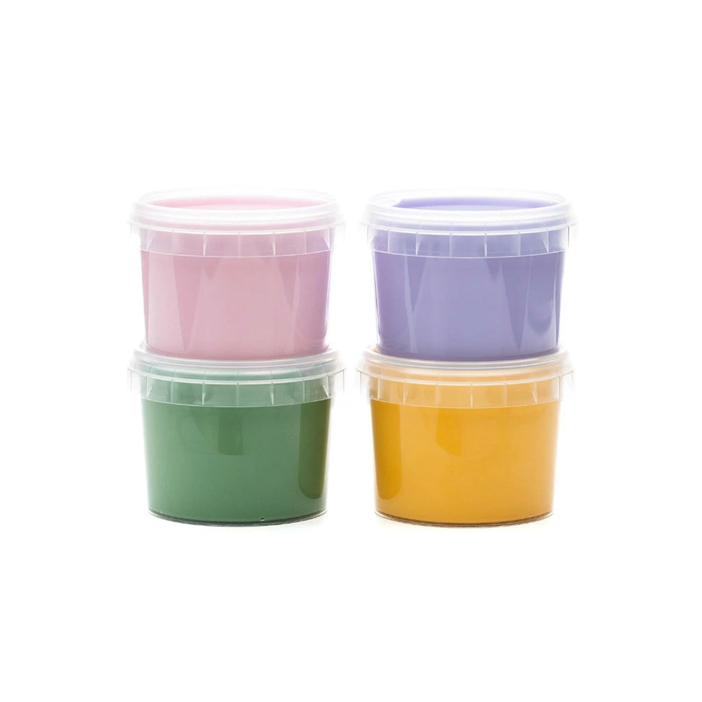 Neogrün Kinder Fingerfarben 4er Set "Luka" bei Yay Kids