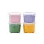 Neogrün Kinder Fingerfarben 4er Set "Luka" bei Yay Kids