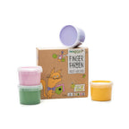 Neogrün Kinder Fingerfarben 4er Set "Luka" bei Yay Kids