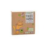 Neogrün Kinder Fingerfarben 4er Set "Luka" bei Yay Kids