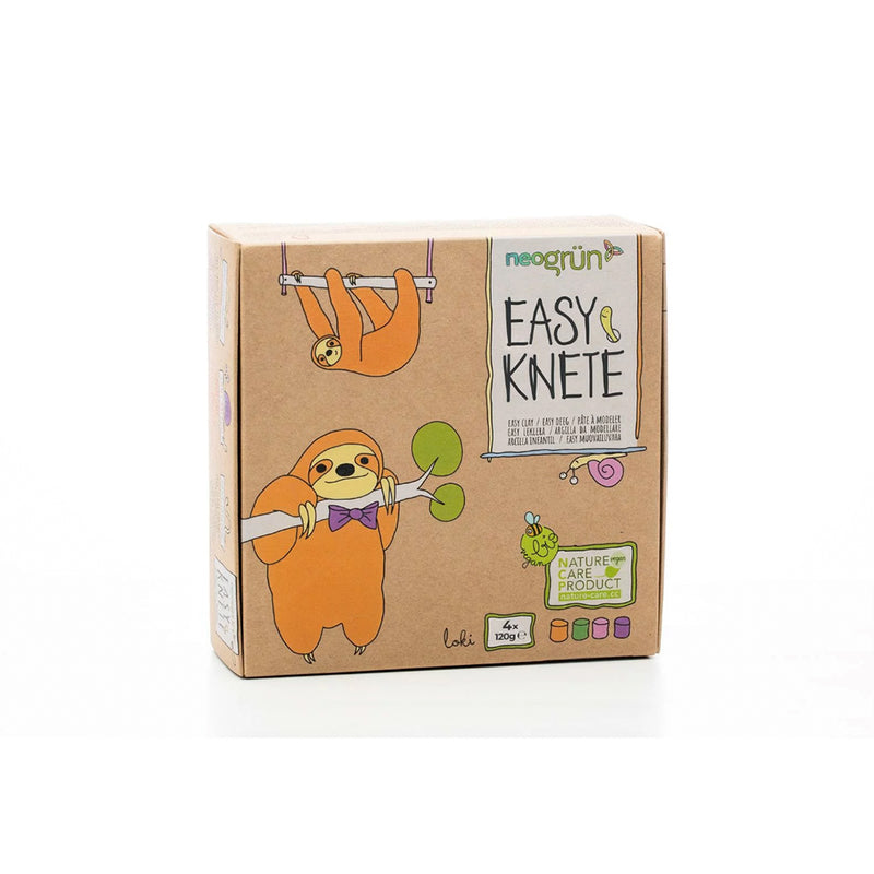 Neogrün Kinder Easy Knete 4er Set "Loki" bei Yay Kids