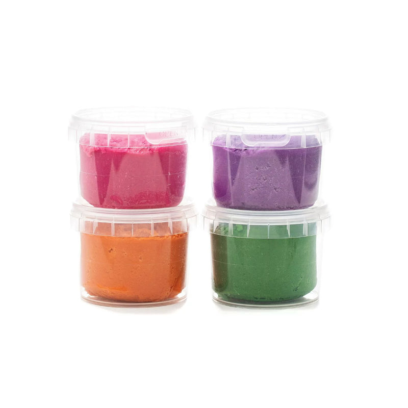 Neogrün Kinder Bio-Knete 4er Set "Loki" bei Yay Kids