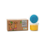 Neogrün Kinder Easy Knete 2er Set "Suri" Gelb und Blau bei Yay Kids