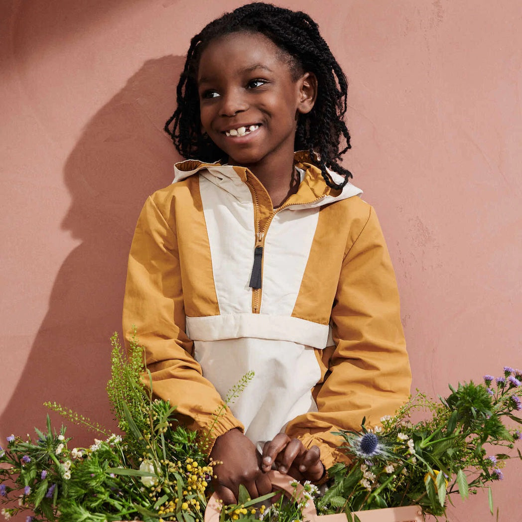 Liewood Children s Niros Anorak Dark rose at Yay Kids