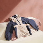 Liewood Kinder Niros Anorak Dark blue bei Yay Kids
