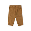 Nixnut Kinder Chino Hose Braun bei Yay Kids