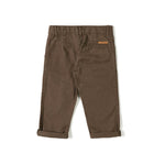 Nixnut Kinder Chino Hose Braun bei Yay Kids