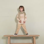 Nixnut Kinder Chino Hose Grain bei Yay Kids