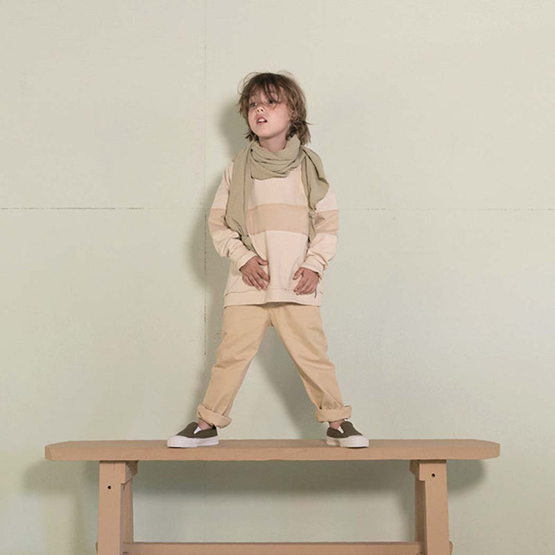 Nixnut Kinder Chino Hose Grain bei Yay Kids