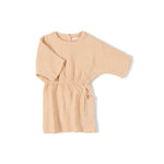 Organic Flow Dress Latte
