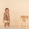 Nixnut Kinder Frotté Pullover Biscuit bei Yay Kids