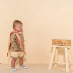 Nixnut Kinder Frotté Pullover Biscuit bei Yay Kids