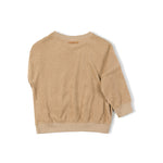 Nixnut Kinder Frotté Pullover Biscuit bei Yay Kids