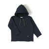 Nixnut Kinder Kapuzen-Pullover in Dunkelblau bei Yay Kids