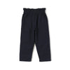 Nixnut Flannel Paperbag Hose Dunkelblau bei Yay Kids