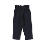 Nixnut Flannel Paperbag Hose Dunkelblau bei Yay Kids