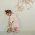 Organic Flow Dress Latte