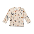 Liewood Kinder UV T-Shirt Noah Sea creature/sandy mix bei Yay Kids