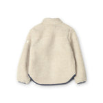 Liewood Kinder Fleece Jacke Nolan Sandy/Tuscany Rose bei Yay Kids