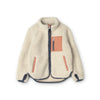 Liewood Kinder Fleece Jacke Nolan Sandy/Tuscany Rose bei Yay Kids