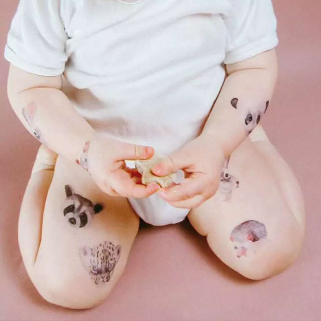 Vegane Tattoos Löwe