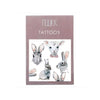 Nuukk Vegane Kinder-Tattoos Hasen bei Yay Kids