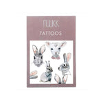 Nuukk Vegane Kinder-Tattoos Hasen bei Yay Kids